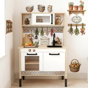 Conjunto de autocolantes IKEA DUKTIG - Vintage