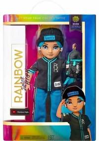 Boneca Rainbow High Rainbow High Junior High Doll Series 2- River