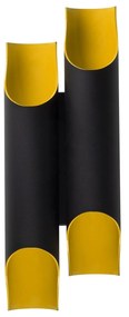 Candeeiro de Parede Efsun – Preto – 160 x 12 cm, Altura 45 cm