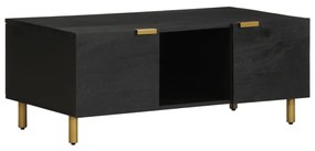 Mesa de centro 100x54x40 cm derivados de madeira preto