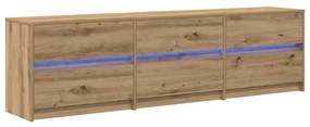 Gabinete para TV Castanho 181 x 34 x 50 cm