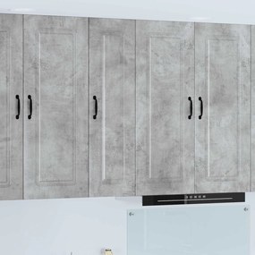 vidaXL Armário de Cozinha Kalmar Cinzento 30 x 31 x 100 cm