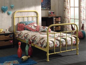 Cama para Crianças NEW YORK  90x200CM + Estrado Amarelo