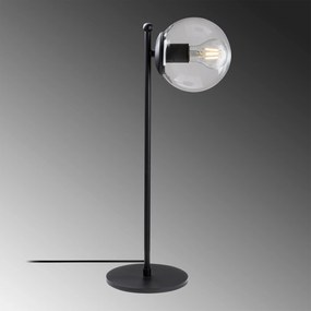 Candeeiro de Mesa Faze – Preto – 25 x 25 cm