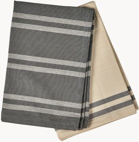 Toalhas de chá SS26, conjunto de 2