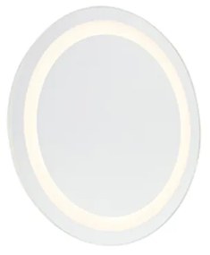 Espelho redondo moderno banheiro LED IP44 - MIRAL Moderno