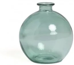 Vaso de Vidro Reciclado Kimma Verde Água-marinha - Sklum