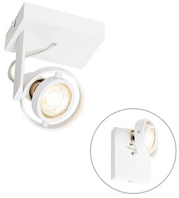 Foco moderno branco - Master 50 Moderno