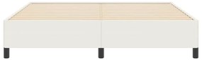 Cama vidaXL Creme 180x200 cm em Tecido Corduroy