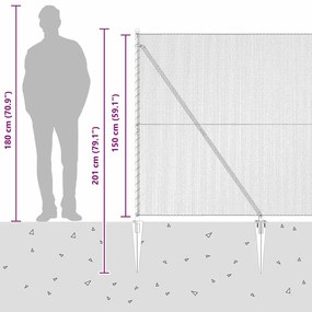 Cerca Hexagonal Cinza 1.5x50 m Aço