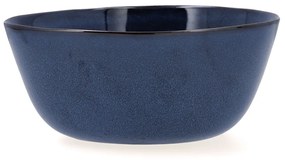 Saladeira Bidasoa Ikonic Cerâmica Azul (20 X 19,5 X 8,5 cm) (pack 3x)