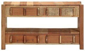Cabinet de TV vidaXL 83x33x46 cm em Madeira Recuperada