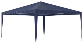 Tenda para festas 4x4 m azul