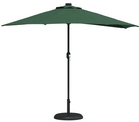 Parasol de Jardim Meio Verde Médio