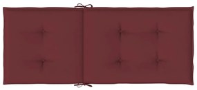 Almofadões cadeiras altas 6 pcs 120x50x4 cm mesclado tecido