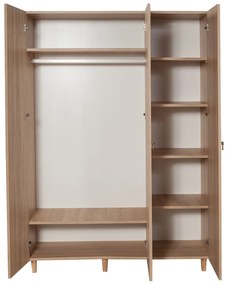 Roupeiro Mode – Carvalho Sonoma – 135x192x52 cm