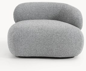 Poltrona em bouclé Alba