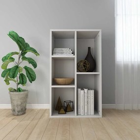 Estante/aparador 50x25x80 cm derivados de madeira branco