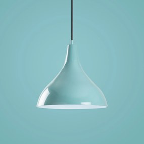 Candeeiro de Teto Bıtlıs – Turquesa – Ø22 h:26 cm