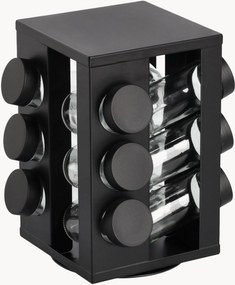 Suporte para especiarias com frascos Classic, conjunto de 13