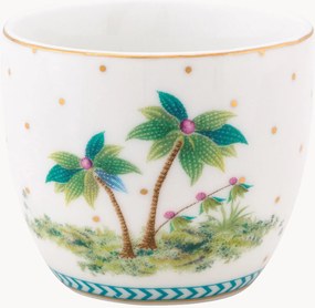 Copos para ovos em porcelana Jolie Dots, conjunto de 6