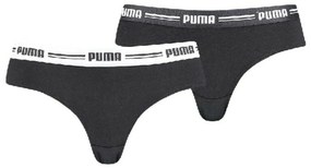 Tanga Puma W Brazilian Mulher (2 uds) - Preto M