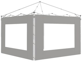 Paredes Laterais para Tenda de 2 Painéis 295x195 cm Paredes Laterais d