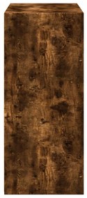 Aparador 70x41x93 cm derivados de madeira carvalho fumado