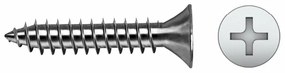 Caixa de parafusos CELO Zincado 3,5 x 16 mm (500 Unidades)