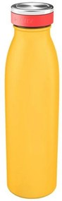 Cantil Leitz Insulated 500 Ml Aço Inoxidável Amarelo