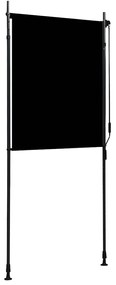 Estore de rolo para exterior 100x270 cm antracite