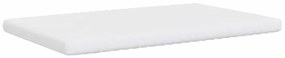 Colchão de espuma 120x210 cm 7 zonas dureza 20 ILD branco
