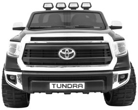 Carro elétrico para Crianças 24V 200W 2 Lugares Toyota Tundra XXL Rodas de EVA, Assento de couro Preto