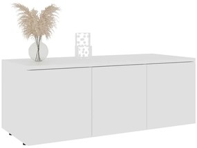 Móvel de TV 80x34x30 cm derivados de madeira branco
