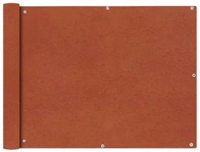 Tela varanda tecido Oxford 90x400 cm terracota