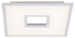 Plafon design branco 45cm dimmer LED RGB - TILE Design