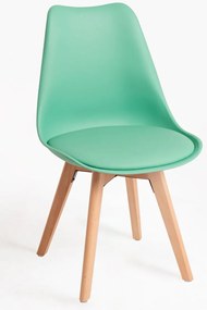 Pack 4 Cadeiras Synk Basic - Verde Jade