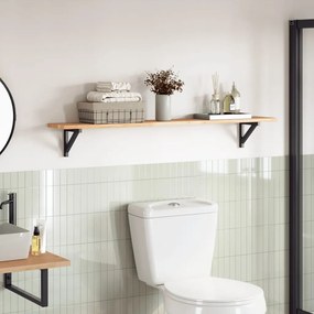 vidaXL Tampo de mesa retangular 140x20x2 cm madeira de acácia maciça