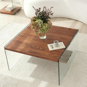 Mesa de Centro Aqua – Natural – 75x40x75 cm