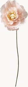 Flor artificial artesanal Ice Poppy
