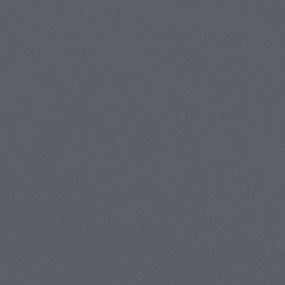Conjunto de sofás de jardim c/ almofadões aço/textilene preto