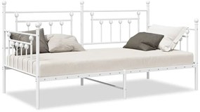 Estrutura de Dia Branca 107x203 cm Aço