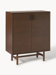 Oak Wood Highboard Diana