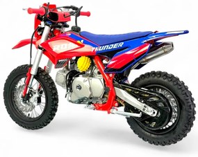 MINI MOTO Crianças MINICROSS Gasolina automática 90cc Apollo Thunder Vermelha