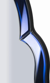 ESPELHO DE PAREDE TANGIER 47X1X80 CM (TAMANHO INTERIOR DO ESPELHO 41X74) AZUL