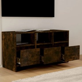 Móvel de TV 102x37,5x52,5 cm derivados madeira carvalho fumado