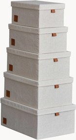 Caixas Premium, conjunto de 5