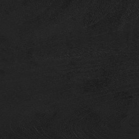 Armário suspenso p/ WC 38x33x48 cm derivados de madeira preto
