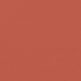 Toldo lateral retrátil 160x1200 cm terracotta