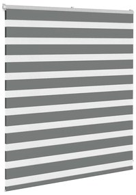 Cortina de zebra 125x100 cm largura do tecido 120,9cm poliéster